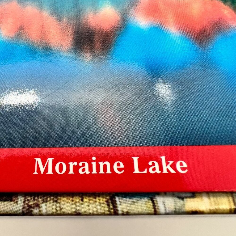 Keepsakes 2 Giftable 500-Piece JIgsaw Puzzles Casa Loma Moraine Lake Scenes New - Picture 8 of 15